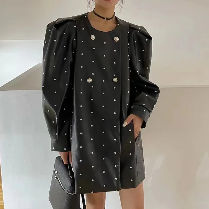 Polka Dot Coat