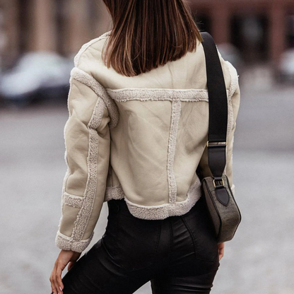 Suede Jacket