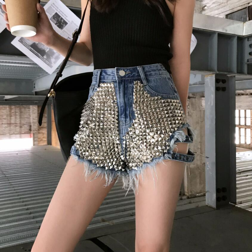 Lara Denim Shorts