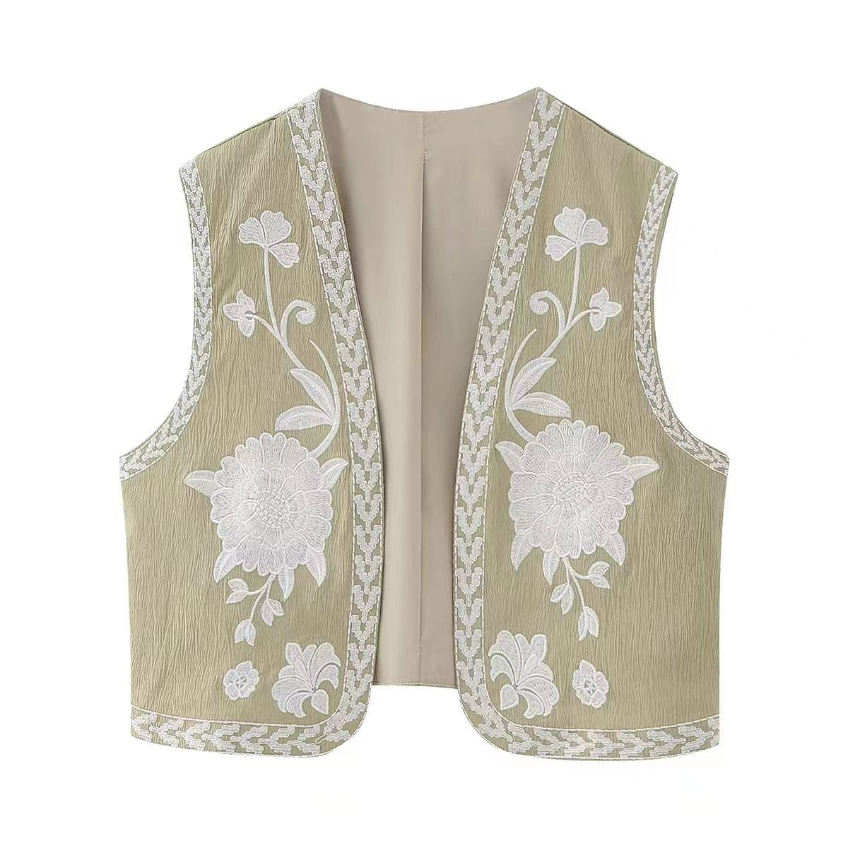 Vintage Embroidered Vest