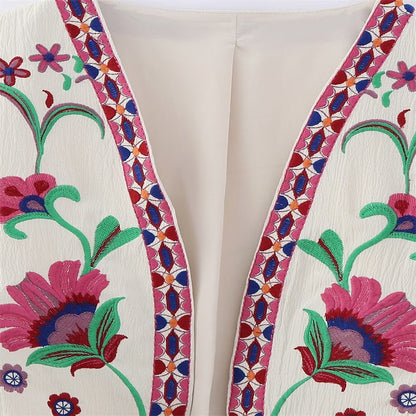 Vintage Embroidered Vest