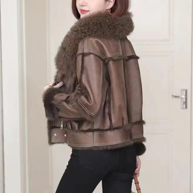 Totti Fur Coat