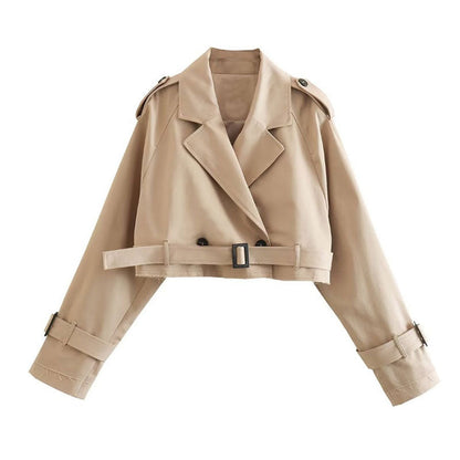 Khaki Trench Jacket