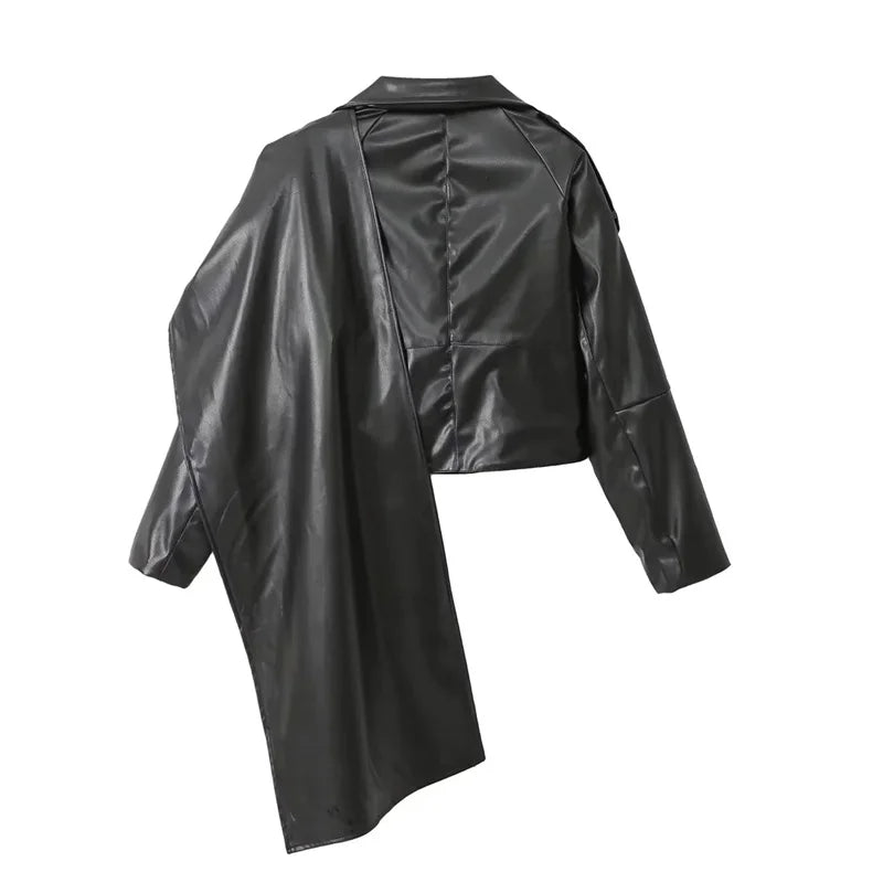 Slim Leather Jacket