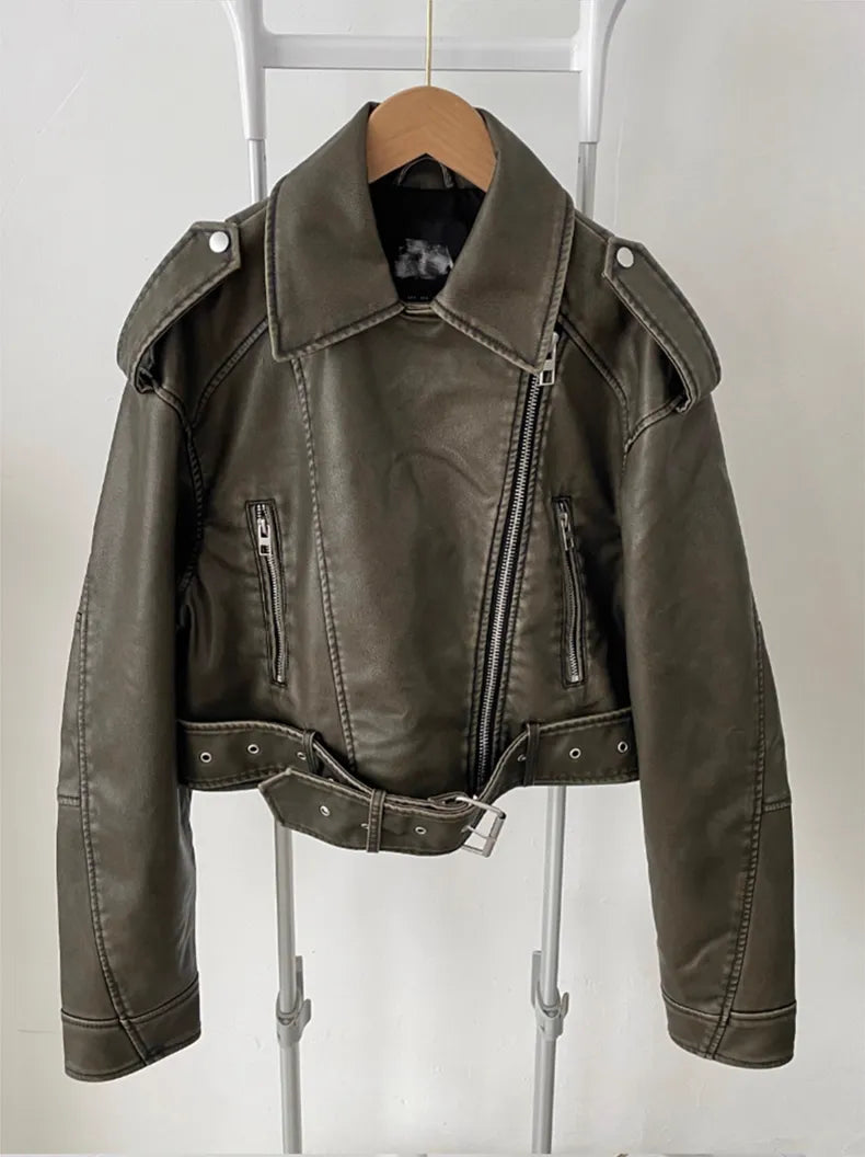 Biker Leather Jacket