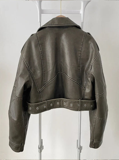 Biker Leather Jacket