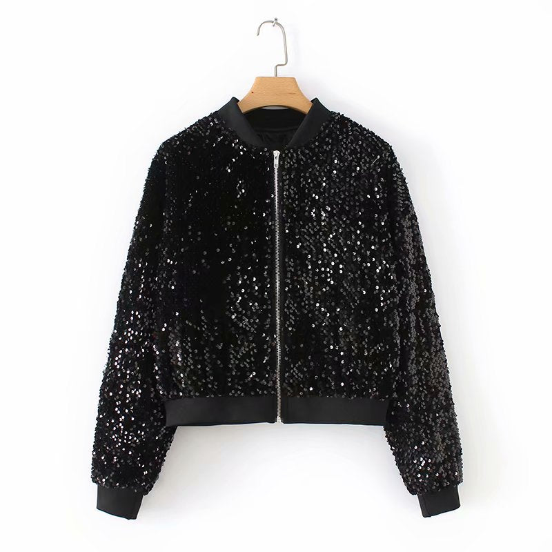 Rey Sequin Jacket