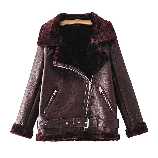 Mesha Leather Jacket