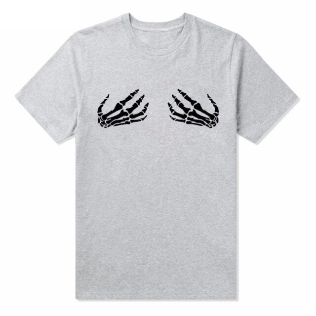 Skeleton Hands T-shirt