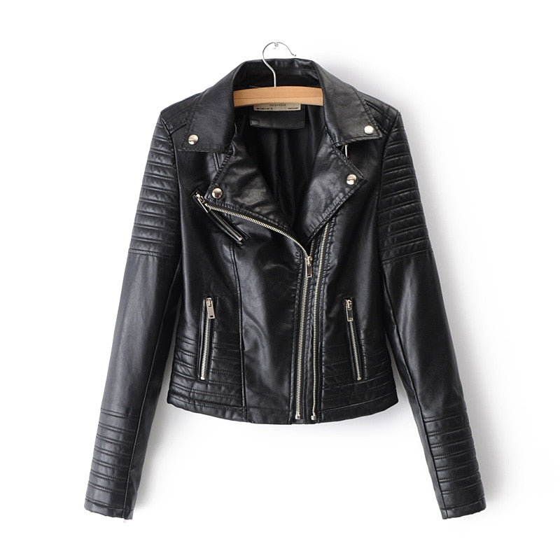 Biker Daniella Leather Jacket