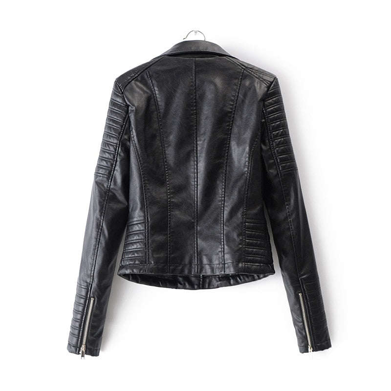 Biker Daniella Leather Jacket