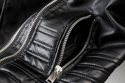 Biker Daniella Leather Jacket