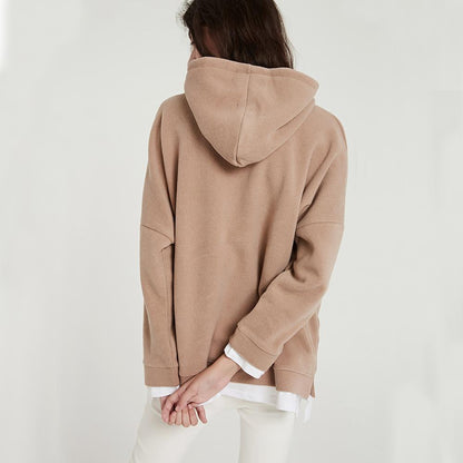 Velvet Long Hoodie