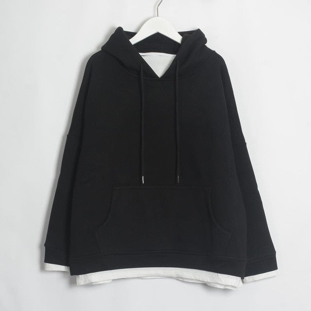 Velvet Long Hoodie