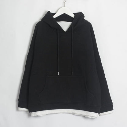 Velvet Long Hoodie