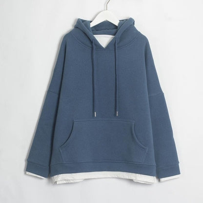 Velvet Long Hoodie