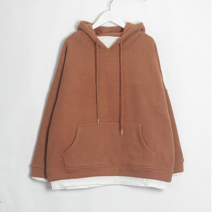 Velvet Long Hoodie