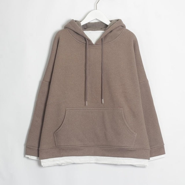 Velvet Long Hoodie