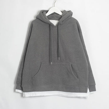 Velvet Long Hoodie