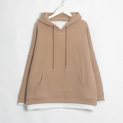 Velvet Long Hoodie