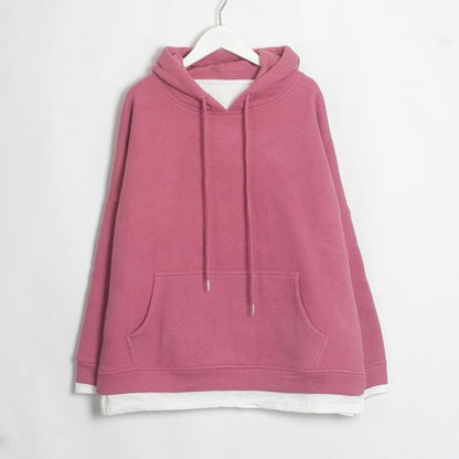 Velvet Long Hoodie