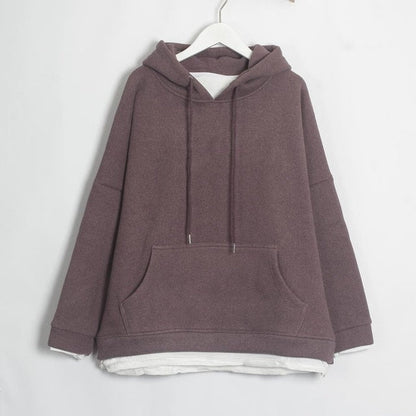 Velvet Long Hoodie