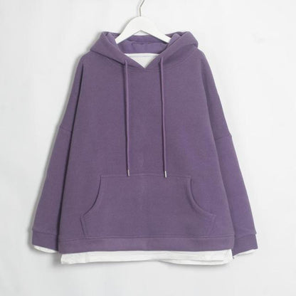 Velvet Long Hoodie