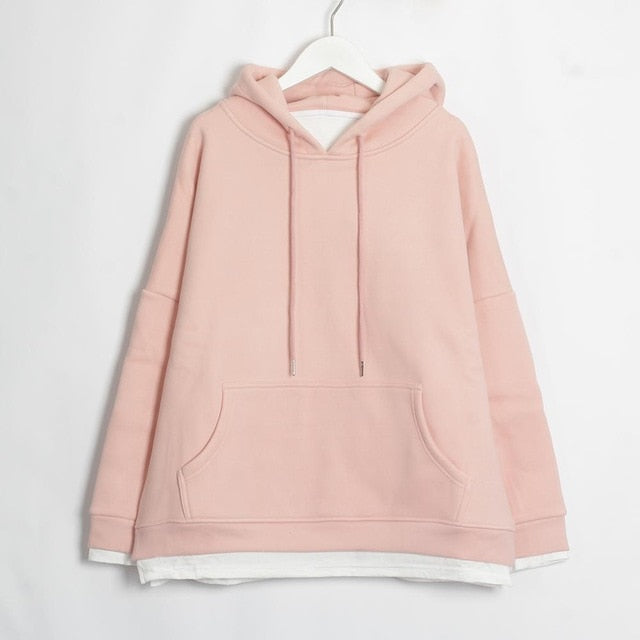 Velvet Long Hoodie