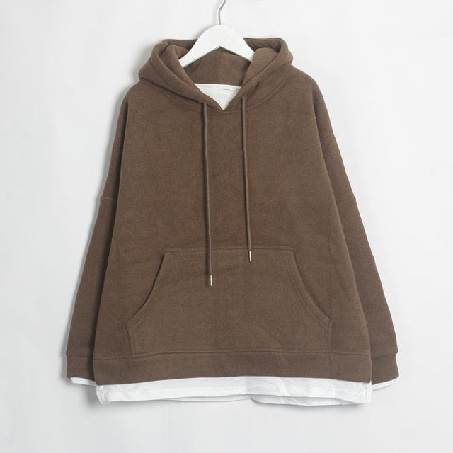 Velvet Long Hoodie