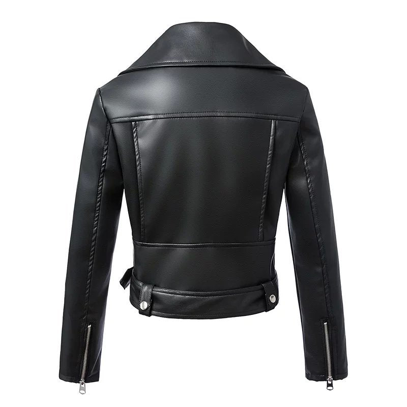 Bike Slice Leather Jacket