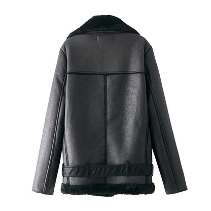 Mesha Leather Jacket