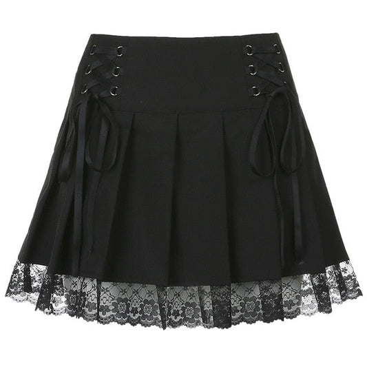 Aesthetic Lace Skirt