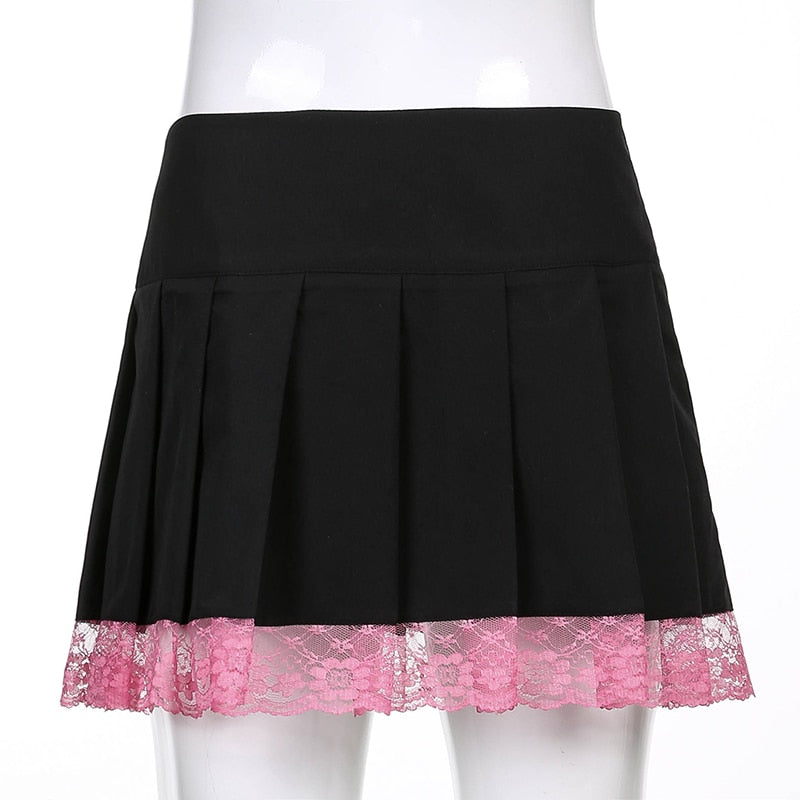 Aesthetic Lace Skirt