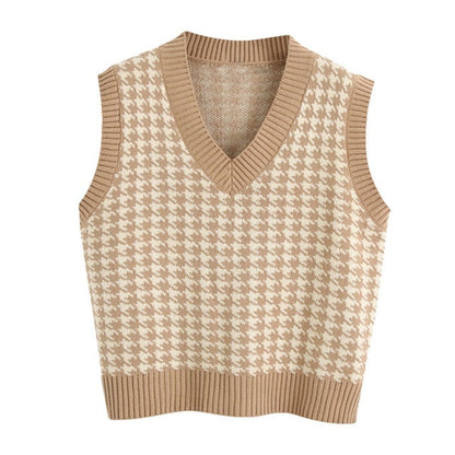 Knitted Daniella Vests