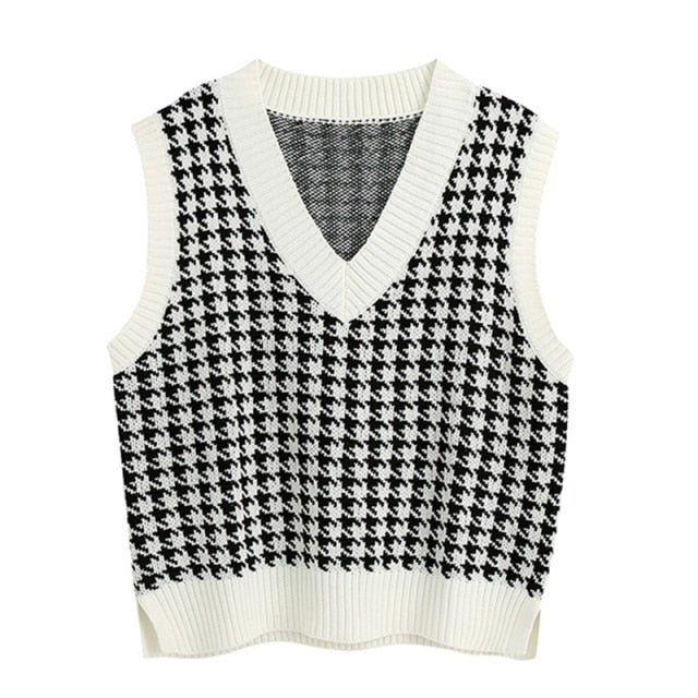 Knitted Daniella Vests