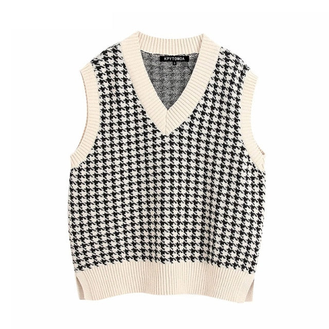 Knitted Daniella Vests