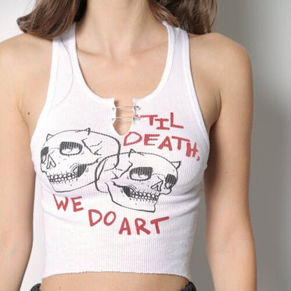 Til Death Crop Top