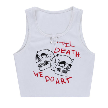 Til Death Crop Top