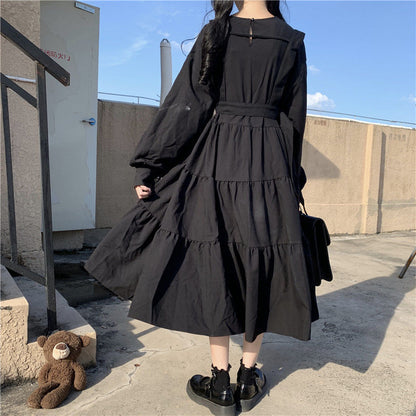 Ruffles Dress