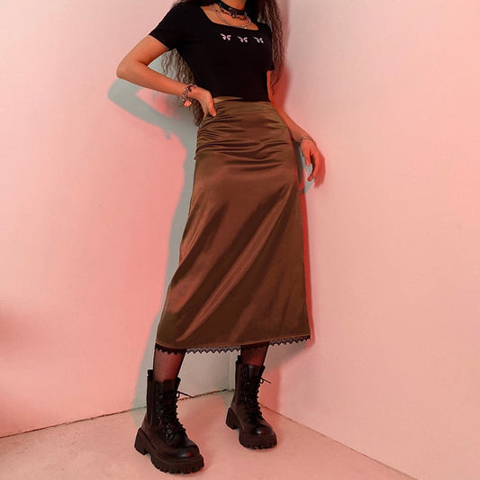 Aesthetic Long Skirt