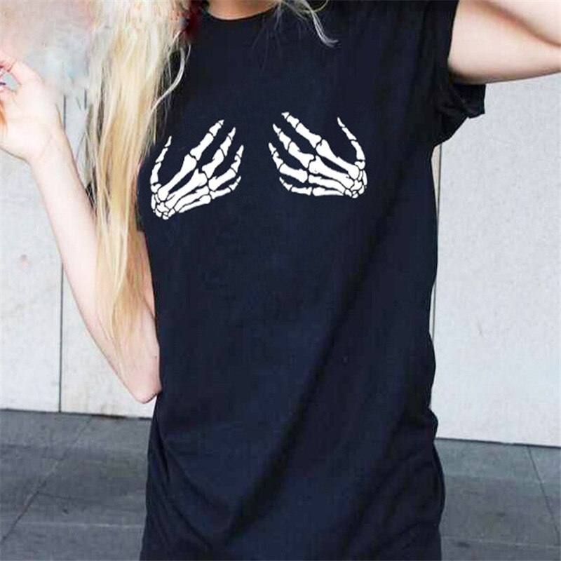 Skeleton Hands T-shirt