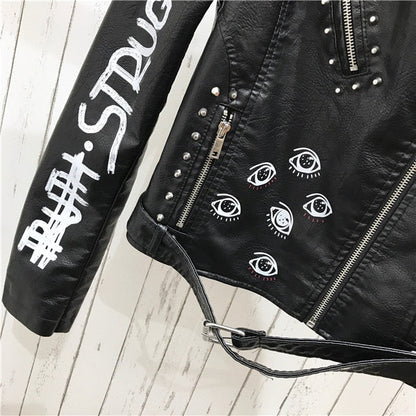 Rivet Sophia Leather Jacket