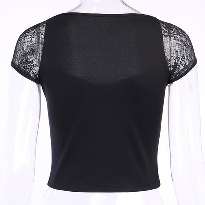 Lace Mesh Top