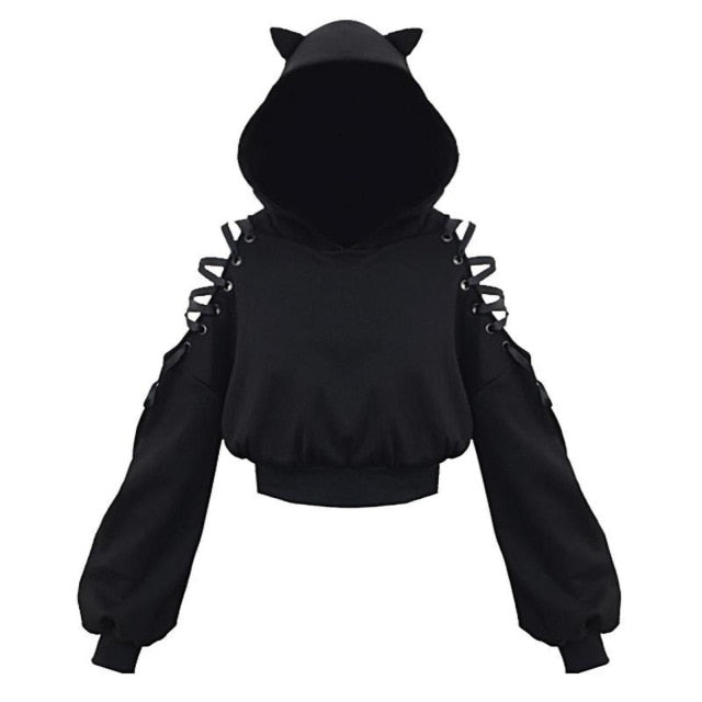 Aida Cat Ear Hoodie