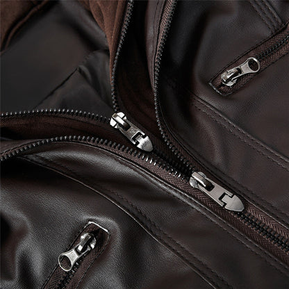 Leather Anna Jacket