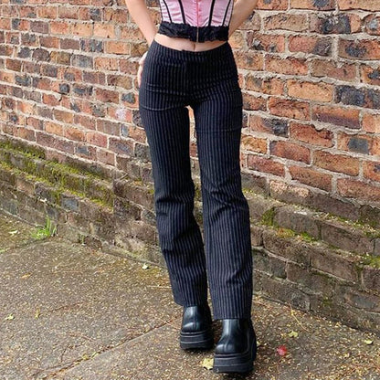 High-Waisted Pants