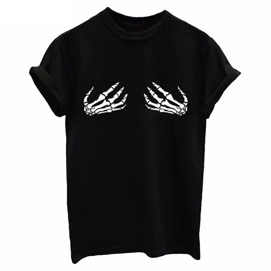 Skeleton Hands T-shirt