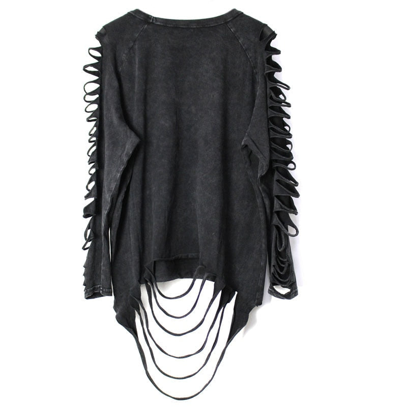 Ximena Tassel Top