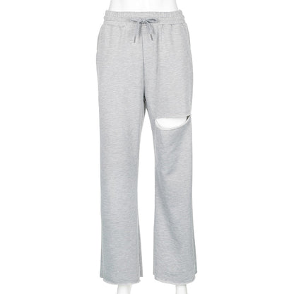 Baggy Wide Sweatpants