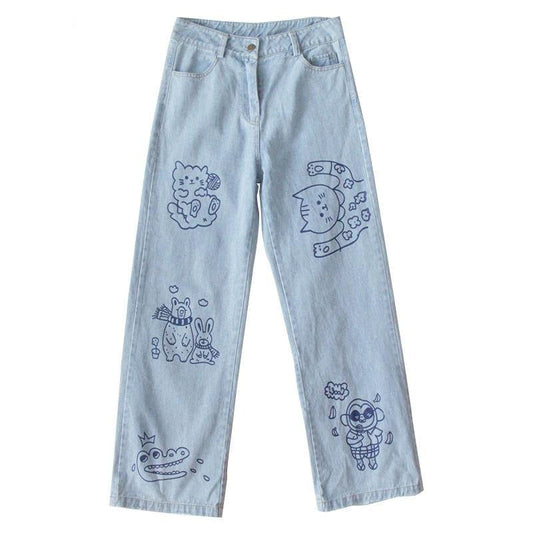 Vintage Student Jeans